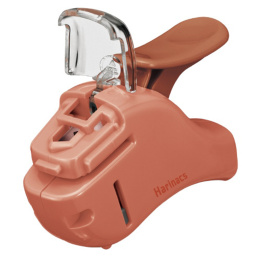 Harinacs Stapler Staple-Free Red in the group Hobby & Creativity / Organize / Home Office at Pen Store (135847)