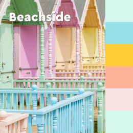 Post-it 76x76 Colour Mix Beachside 6-pack in the group Paper & Pads / Note & Memo / Post-it and notepads at Pen Store (135853)