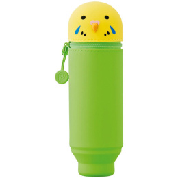 Pencil case PuniLabo Bird Budgies in the group Pens / Pen Accessories / Pencil Cases at Pen Store (135856)