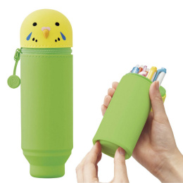 Pencil case PuniLabo Bird Budgies in the group Pens / Pen Accessories / Pencil Cases at Pen Store (135856)