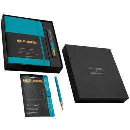 Pen Loop Turquoise25 in the group Paper & Pads / Note & Memo / Notebooks & Journals at Pen Store (136022)