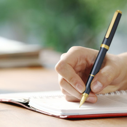 BISO Fountain Pen Flame Red in the group Pens / Fine Writing / Fountain Pens at Pen Store (136079_r)