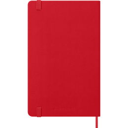 Planner 12M Daily 2026 Hardcover Large Red in the group Paper & Pads / Planners / 12-Month Planners at Pen Store (136084)
