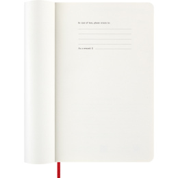Planner 12M Daily 2026 Softcover Large Red in the group Paper & Pads / Planners / 12-Month Planners at Pen Store (136085)