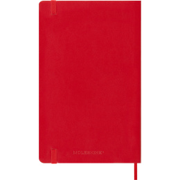 Planner 12M Daily 2026 Softcover Large Red in the group Paper & Pads / Planners / 12-Month Planners at Pen Store (136085)