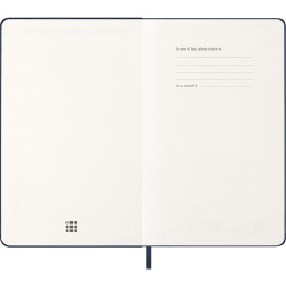 Planner 12M Daily 2026 Hardcover Large Sapphire Blue in the group Paper & Pads / Planners / 12-Month Planners at Pen Store (136086)