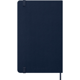 Planner 12M Daily 2026 Hardcover Large Sapphire Blue in the group Paper & Pads / Planners / 12-Month Planners at Pen Store (136086)