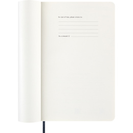Planner 12M Daily 2026 Softcover Large Sapphire Blue in the group Paper & Pads / Planners / 12-Month Planners at Pen Store (136087)