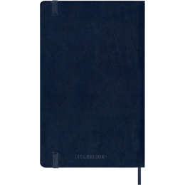 Planner 12M Daily 2026 Softcover Large Sapphire Blue in the group Paper & Pads / Planners / 12-Month Planners at Pen Store (136087)