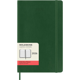 Planner 12M Daily 2026 Softcover Large Myrtle Green in the group Paper & Pads / Planners / 12-Month Planners at Pen Store (136088)