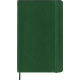 Planner 12M Daily 2026 Softcover Large Myrtle Green in the group Paper & Pads / Planners / 12-Month Planners at Pen Store (136088)