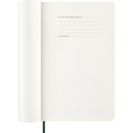 Planner 12M Daily 2026 Softcover Large Myrtle Green in the group Paper & Pads / Planners / 12-Month Planners at Pen Store (136088)