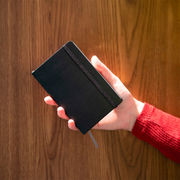 Planner 12M Daily 2026 Softcover Pocket Black in the group Paper & Pads / Planners / 12-Month Planners at Pen Store (136091)