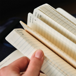 Planner 12M Daily 2026 Softcover Pocket Black in the group Paper & Pads / Planners / 12-Month Planners at Pen Store (136091)