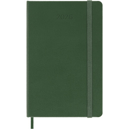 Planner 12M Daily 2026 Hardcover Pocket Myrtle Green in the group Paper & Pads / Planners / 12-Month Planners at Pen Store (136092)