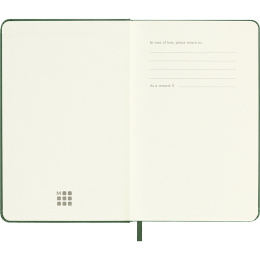 Planner 12M Daily 2026 Hardcover Pocket Myrtle Green in the group Paper & Pads / Planners / 12-Month Planners at Pen Store (136092)