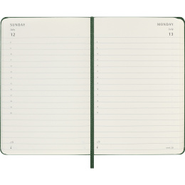 Planner 12M Daily 2026 Hardcover Pocket Myrtle Green in the group Paper & Pads / Planners / 12-Month Planners at Pen Store (136092)