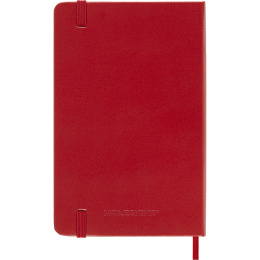 Planner 12M Daily 2026 Hardcover Pocket Red in the group Paper & Pads / Planners / 12-Month Planners at Pen Store (136093)