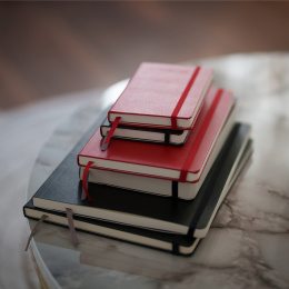 Planner 12M Daily 2026 Softcover Pocket Red in the group Paper & Pads / Planners / 12-Month Planners at Pen Store (136094)