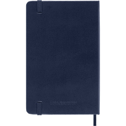Planner 12M Daily 2026 Hardcover Pocket Sapphire Blue in the group Paper & Pads / Planners / 12-Month Planners at Pen Store (136095)