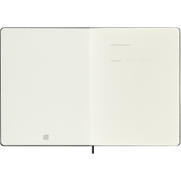 Planner 12M Weekly Vertical PRO 2026 Hardcover XL Black in the group Paper & Pads / Planners / 12-Month Planners at Pen Store (136101)