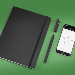 Planner 12M M+ Digital Planner Weekly Vertical 2026 XL Black in the group Paper & Pads / Planners / 12-Month Planners at Pen Store (136102)