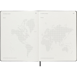 Planner 12M M+ Digital Planner Weekly Vertical 2026 XL Black in the group Paper & Pads / Planners / 12-Month Planners at Pen Store (136102)