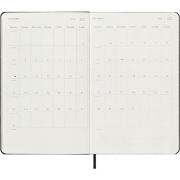 Planner 12M M+ Digital Planner Weekly Note 2026 Large Black in the group Paper & Pads / Planners / 12-Month Planners at Pen Store (136103)