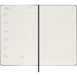 Planner 12M M+ Digital Planner Weekly Note 2026 Large Black in the group Paper & Pads / Planners / 12-Month Planners at Pen Store (136103)