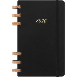 Planner 12M Spiral Planner 2026 Large Black in the group Paper & Pads / Planners / 12-Month Planners at Pen Store (136104)