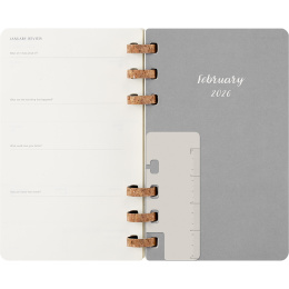 Planner 12M Spiral Planner 2026 Large Black in the group Paper & Pads / Planners / 12-Month Planners at Pen Store (136104)