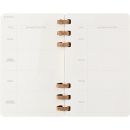 Planner 12M Spiral Planner 2026 Large Black in the group Paper & Pads / Planners / 12-Month Planners at Pen Store (136104)