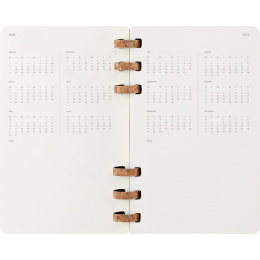 Planner 12M Spiral Planner 2026 Large Black in the group Paper & Pads / Planners / 12-Month Planners at Pen Store (136104)