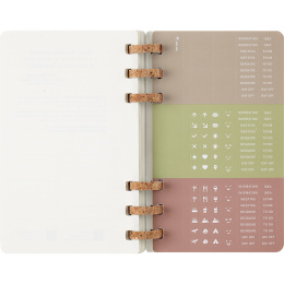 Planner 12M Spiral Planner 2026 Large Black in the group Paper & Pads / Planners / 12-Month Planners at Pen Store (136104)