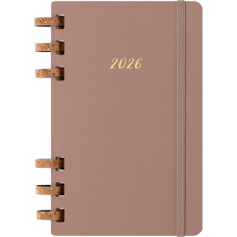 Planner 12M Spiral Planner 2026 Large Almond in the group Paper & Pads / Planners / 12-Month Planners at Pen Store (136105)