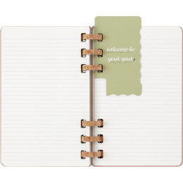 Planner 12M Spiral Planner 2026 Large Almond in the group Paper & Pads / Planners / 12-Month Planners at Pen Store (136105)