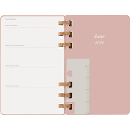 Planner 12M Spiral Planner 2026 Large Almond in the group Paper & Pads / Planners / 12-Month Planners at Pen Store (136105)