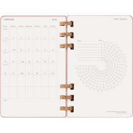 Planner 12M Spiral Planner 2026 Large Almond in the group Paper & Pads / Planners / 12-Month Planners at Pen Store (136105)