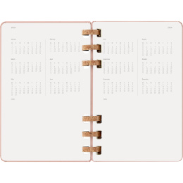 Planner 12M Spiral Planner 2026 Large Almond in the group Paper & Pads / Planners / 12-Month Planners at Pen Store (136105)