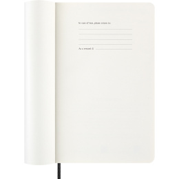 Planner 12M Weekly Horizontal 2026 Softcover Large Black in the group Paper & Pads / Planners / 12-Month Planners at Pen Store (136107)