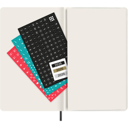 Planner 12M Weekly Horizontal 2026 Softcover Large Black in the group Paper & Pads / Planners / 12-Month Planners at Pen Store (136107)