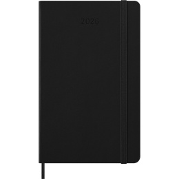 Planner 12M Weekly Notebook 2026 Hardcover Large Black in the group Paper & Pads / Planners / 12-Month Planners at Pen Store (136110)