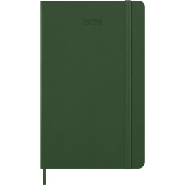 Planner 12M Weekly Notebook 2026 Hardcover Large Myrtle Green in the group Paper & Pads / Planners / 12-Month Planners at Pen Store (136112)