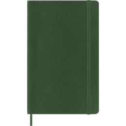 Planner 12M Weekly Notebook 2026 Softcover Large Myrtle Green in the group Paper & Pads / Planners / 12-Month Planners at Pen Store (136113)