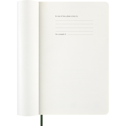 Planner 12M Weekly Notebook 2026 Softcover Large Myrtle Green in the group Paper & Pads / Planners / 12-Month Planners at Pen Store (136113)