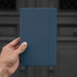 Planner 12M Weekly Notebook 2026 Softcover Large Sapphire Blue in the group Paper & Pads / Planners / 12-Month Planners at Pen Store (136114)