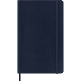 Planner 12M Weekly Notebook 2026 Softcover Large Sapphire Blue in the group Paper & Pads / Planners / 12-Month Planners at Pen Store (136114)