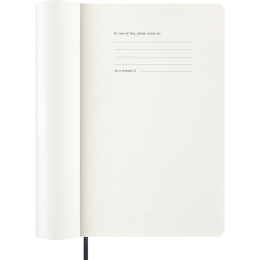 Planner 12M Weekly Notebook 2026 Softcover Large Sapphire Blue in the group Paper & Pads / Planners / 12-Month Planners at Pen Store (136114)