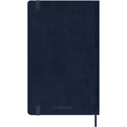 Planner 12M Weekly Notebook 2026 Softcover Large Sapphire Blue in the group Paper & Pads / Planners / 12-Month Planners at Pen Store (136114)