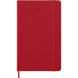 Planner 12M Weekly Notebook 2026 Hardcover Large Red in the group Paper & Pads / Planners / 12-Month Planners at Pen Store (136115)